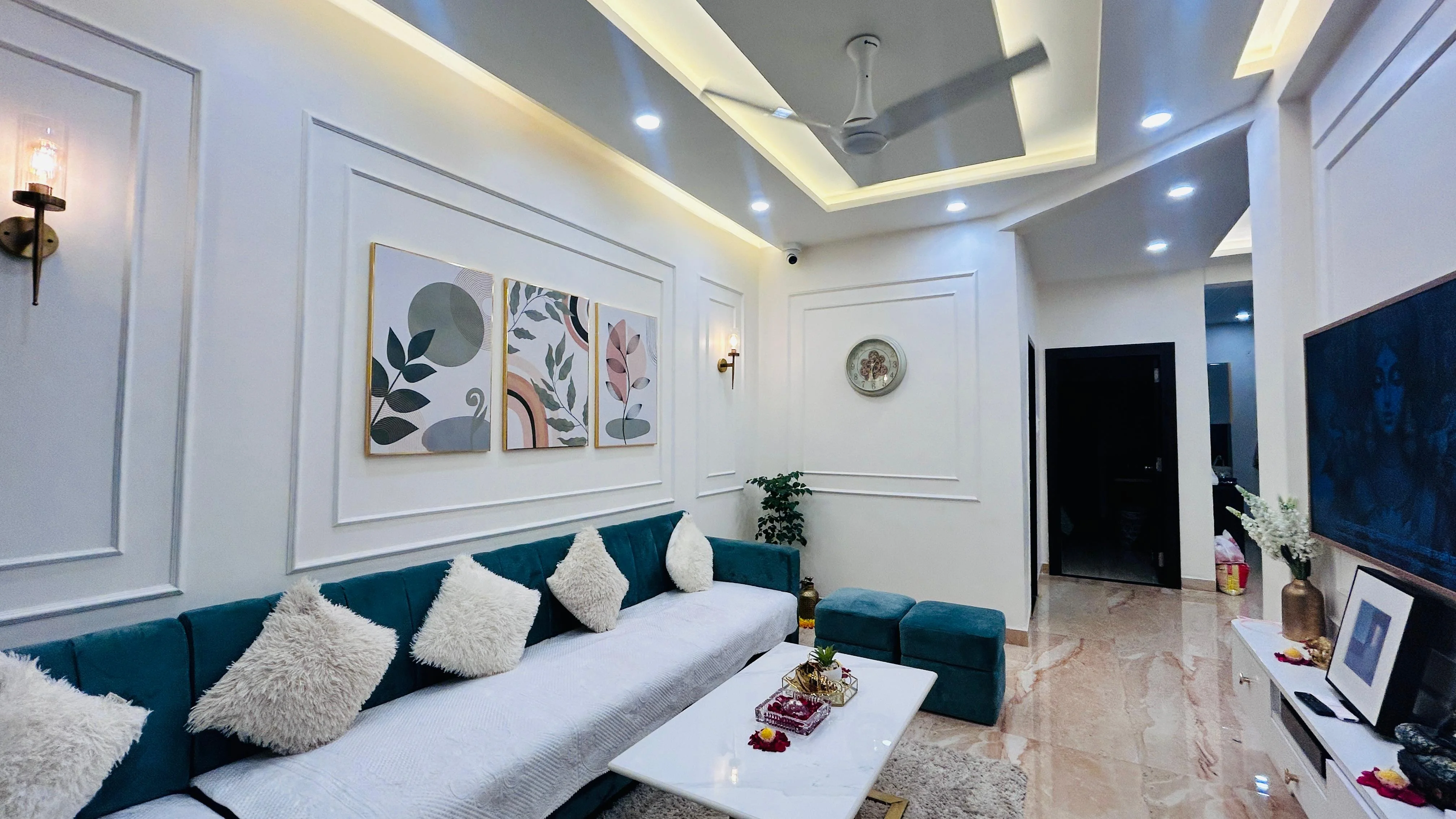 Bespoke Executive Living Hall